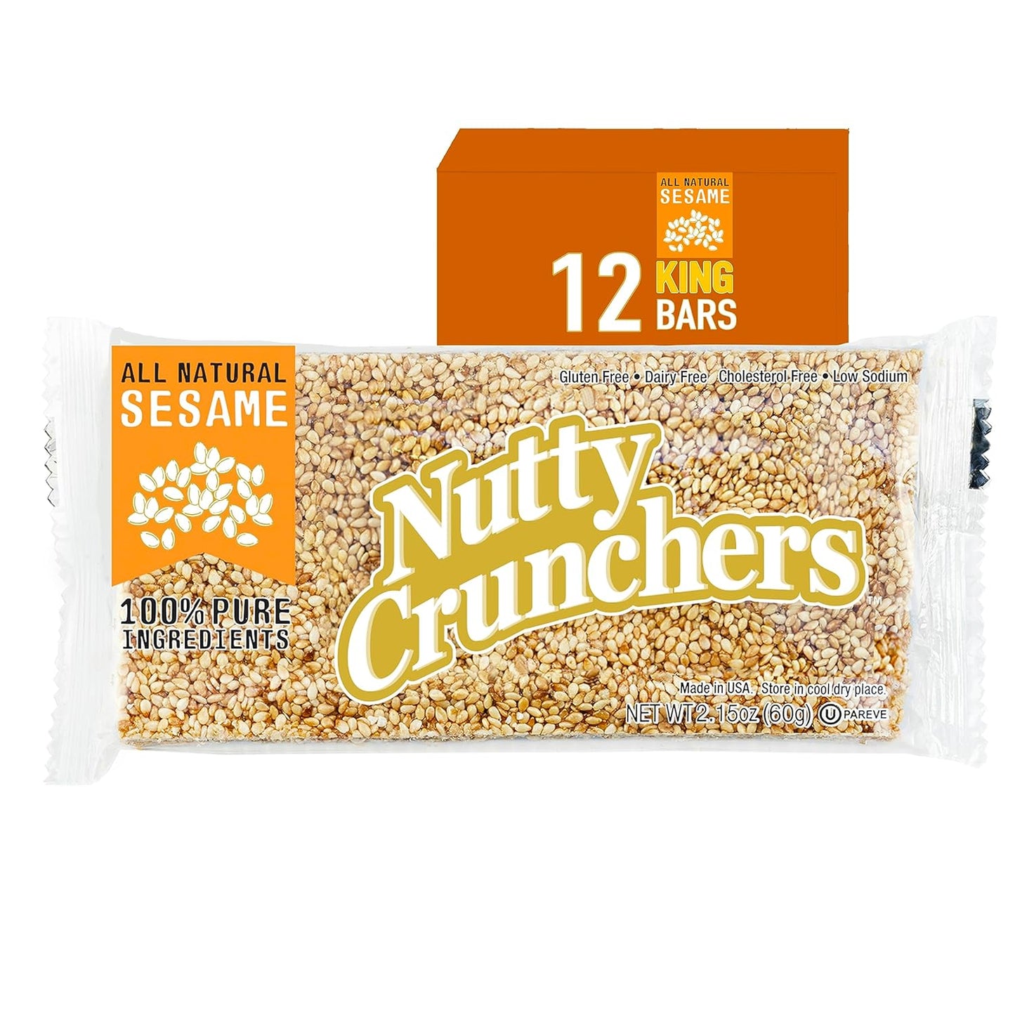 Nutty Crunchers™ Sesame Bars