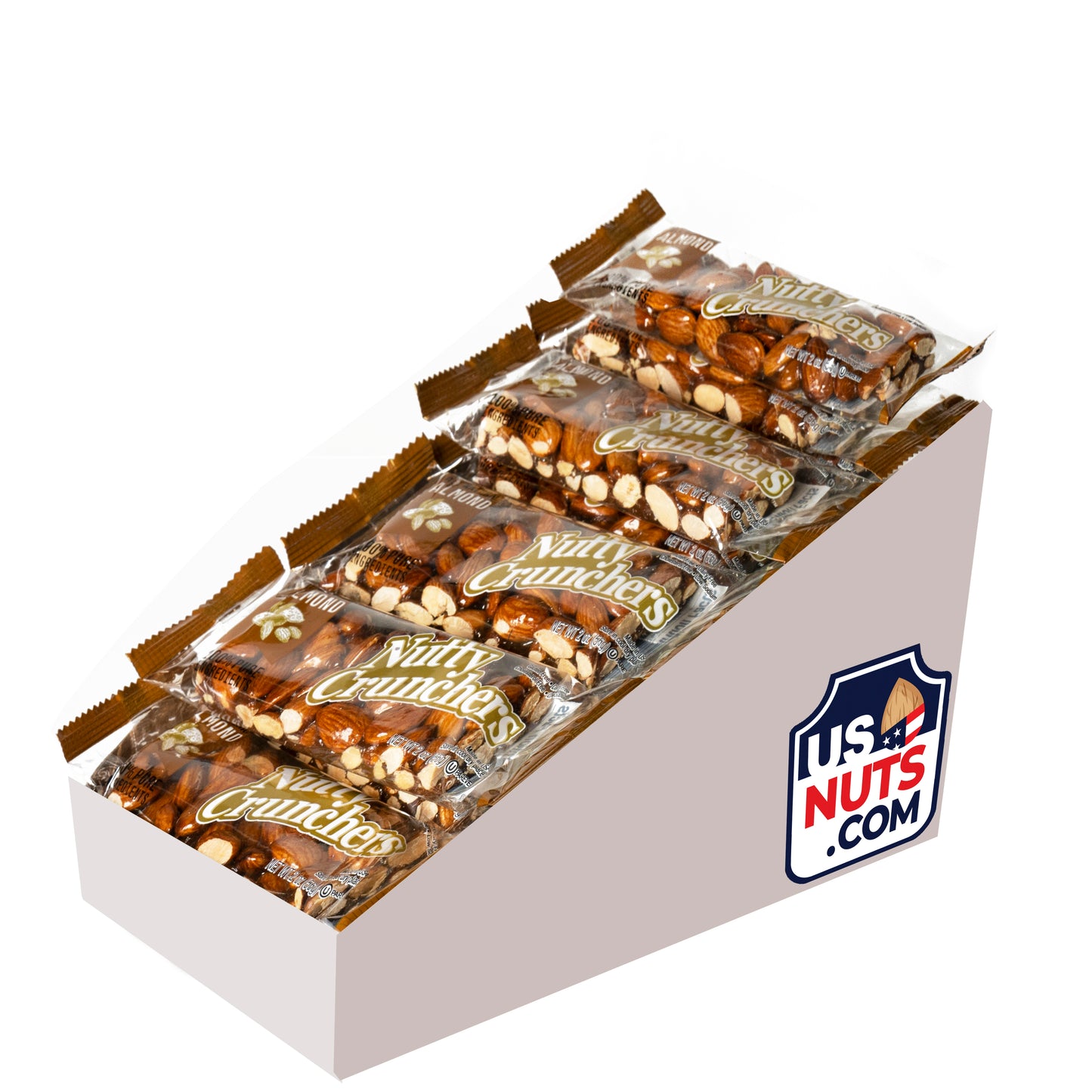 Nutty Crunchers™ Almond Crunch Bars