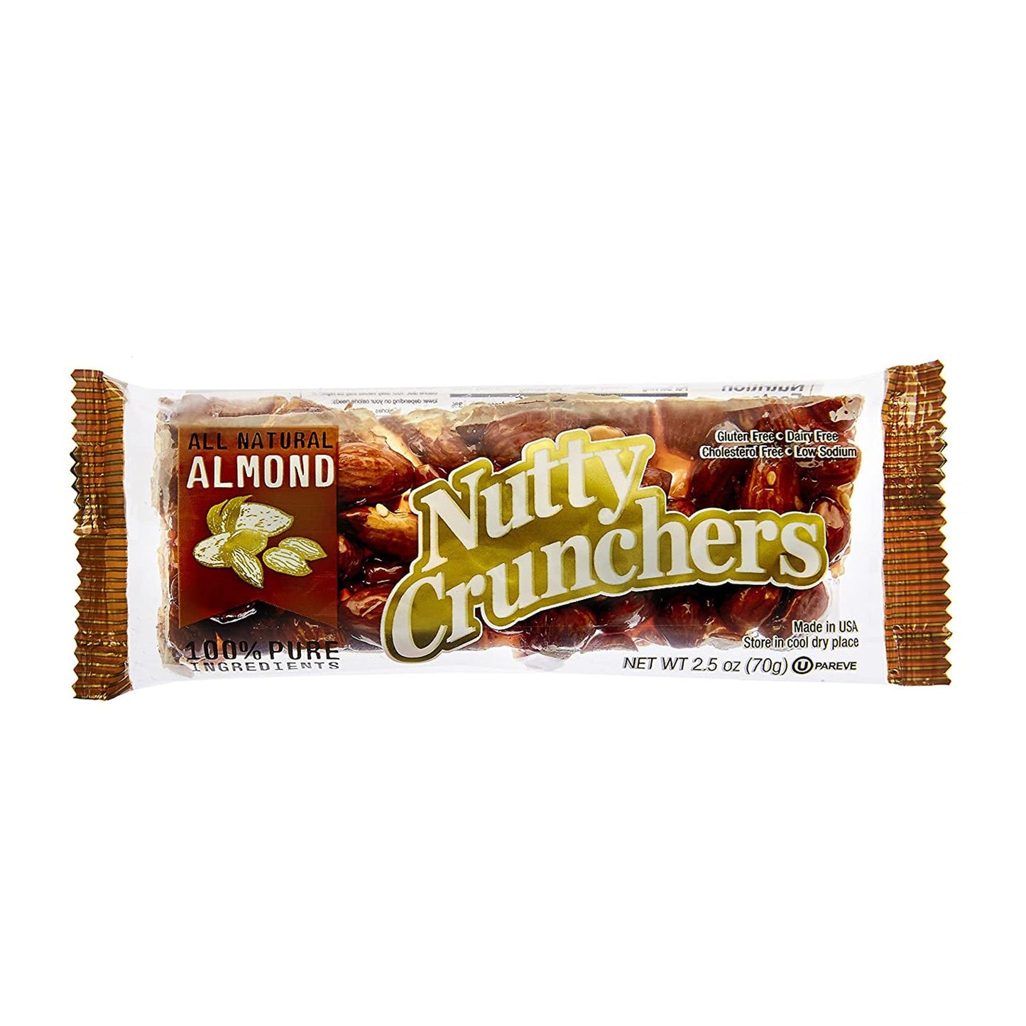 Nutty Crunchers™ Almond Crunch Bars