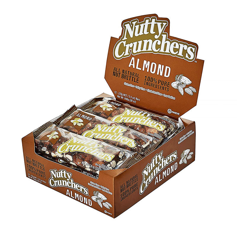 Nutty Crunchers™ Almond Crunch Bars