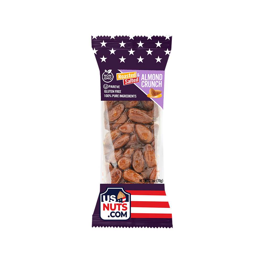 USNUTS Roasted and Salted - Almond