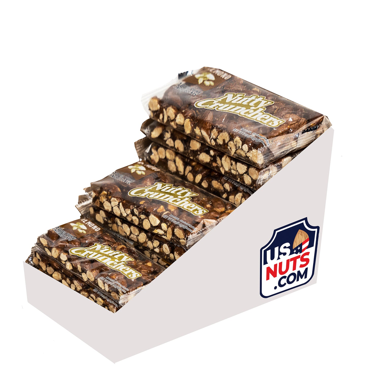 Nutty Crunchers™ Almond Crunch Bars