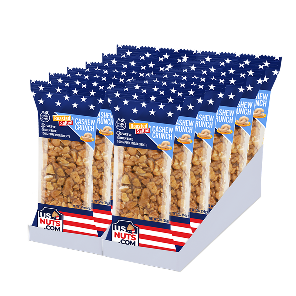 USNUTS Roasted and Salted - Cashew