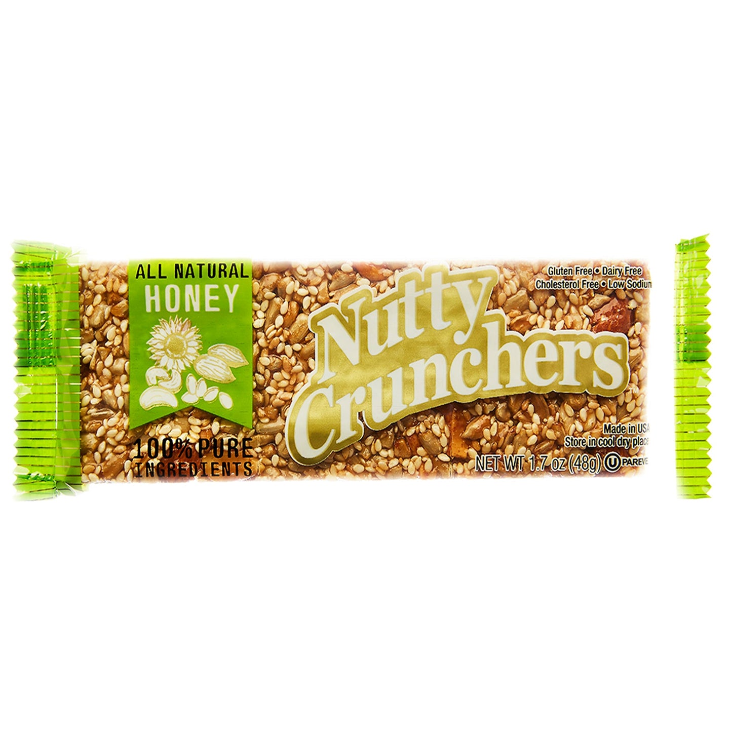 Nutty Crunchers™ Honey Crunch Bars