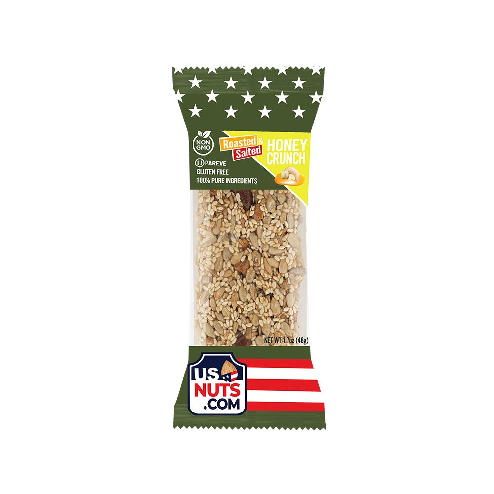 USNUTS Roasted and Salted - Honey