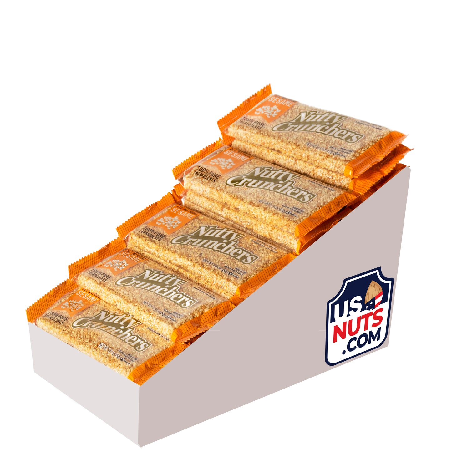 Nutty Crunchers™ Sesame Crunch Bars