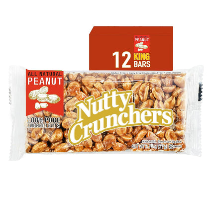Nutty Crunchers™ Peanut Crunch Bars