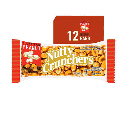 Nutty Crunchers™ Peanut Crunch Bars