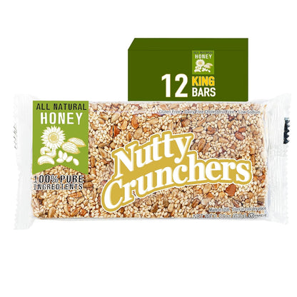Nutty Crunchers™ Honey Crunch Bars