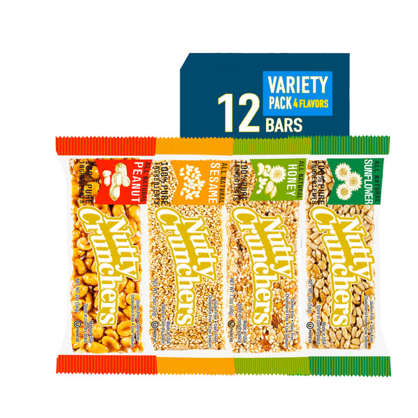 Nutty Crunchers™ Variety Pack