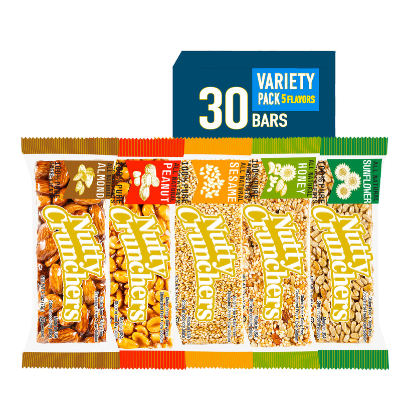 Nutty Crunchers™ Variety Pack