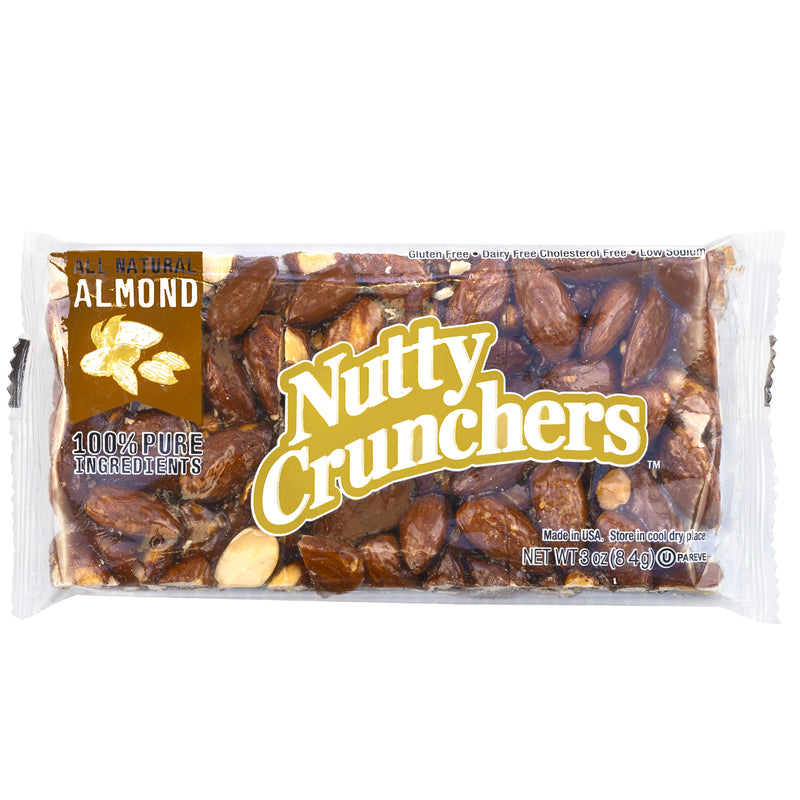 Nutty Crunchers™ Almond Crunch Bars