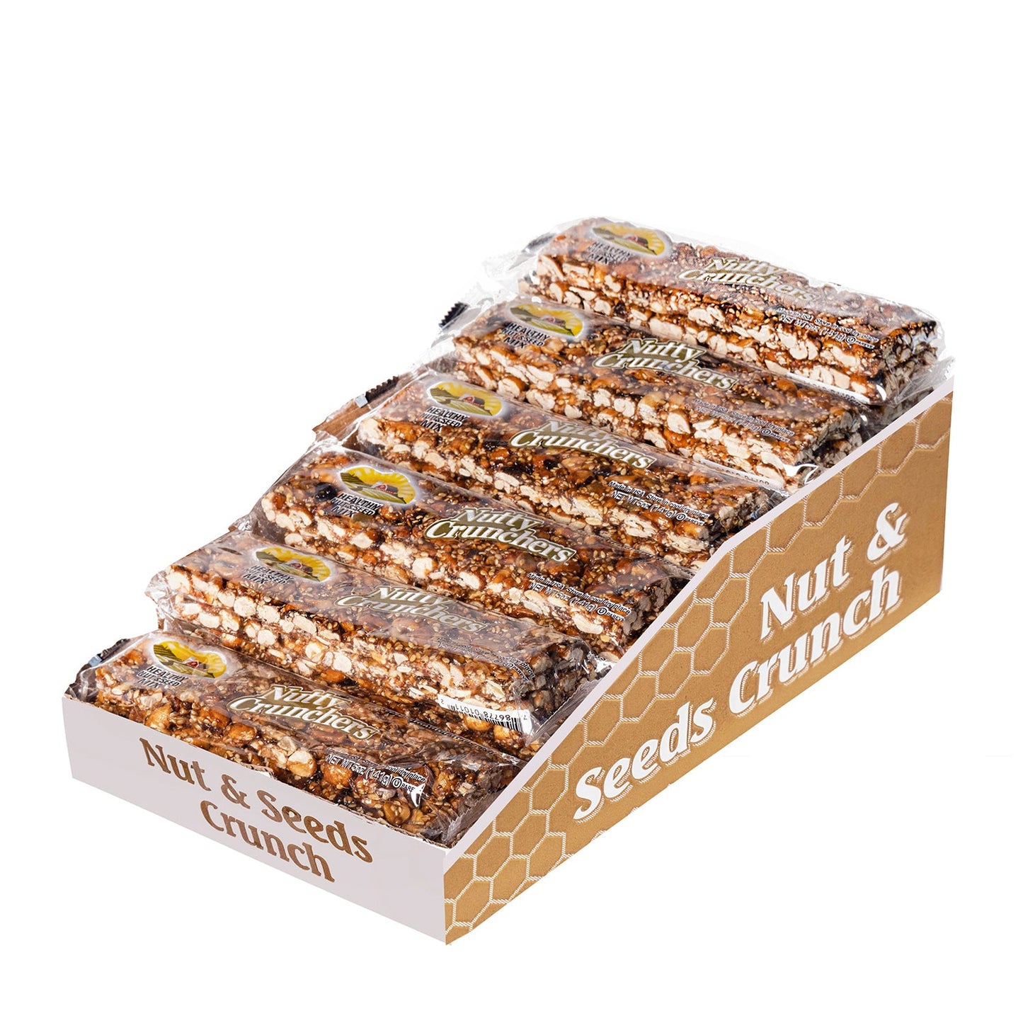 Nutty Crunchers™ Healthy Mix Crunch Bars