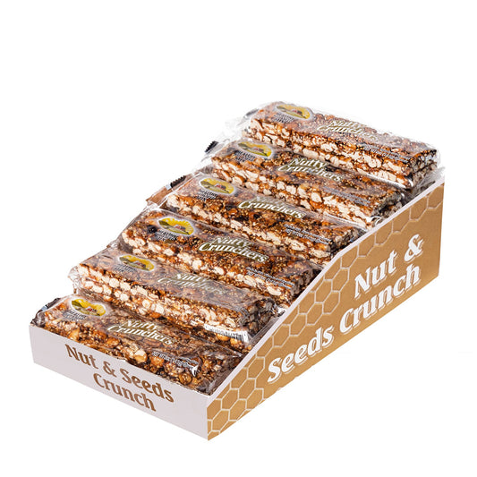 Nutty Crunchers™ Healthy Mix Crunch Bars