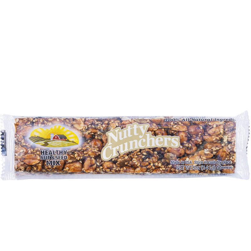 Nutty Crunchers™ Healthy Mix Crunch Bars