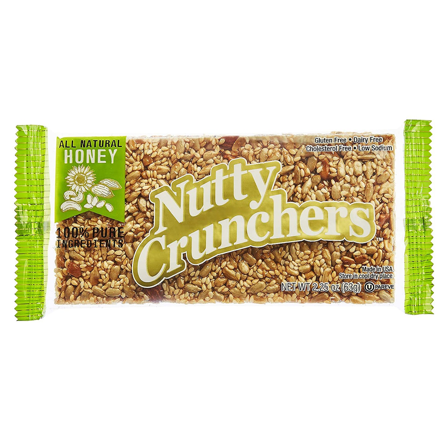 Nutty Crunchers™ Honey Crunch Bars