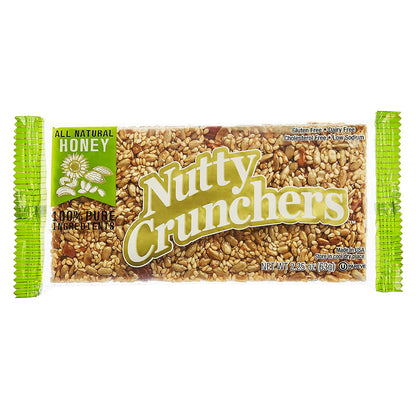 Nutty Crunchers™ Honey Crunch Bars