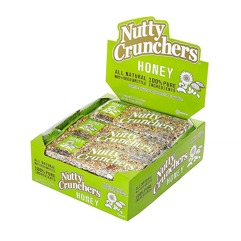 Nutty Crunchers™ Honey Crunch Bars