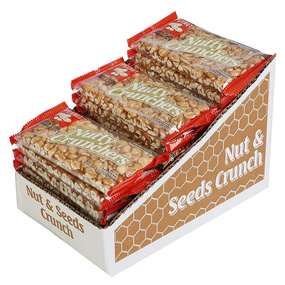 Nutty Crunchers™ Peanut Crunch Bars