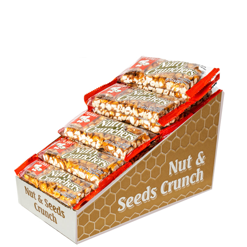 Nutty Crunchers™ Peanut Crunch Bars