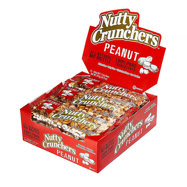 Nutty Crunchers™ Peanut Crunch Bars