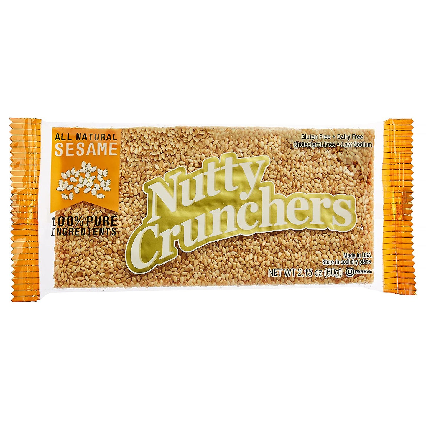 Nutty Crunchers™ Sesame Crunch Bars