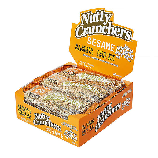 B2B Nutty Crunchers™ Sesame Bars