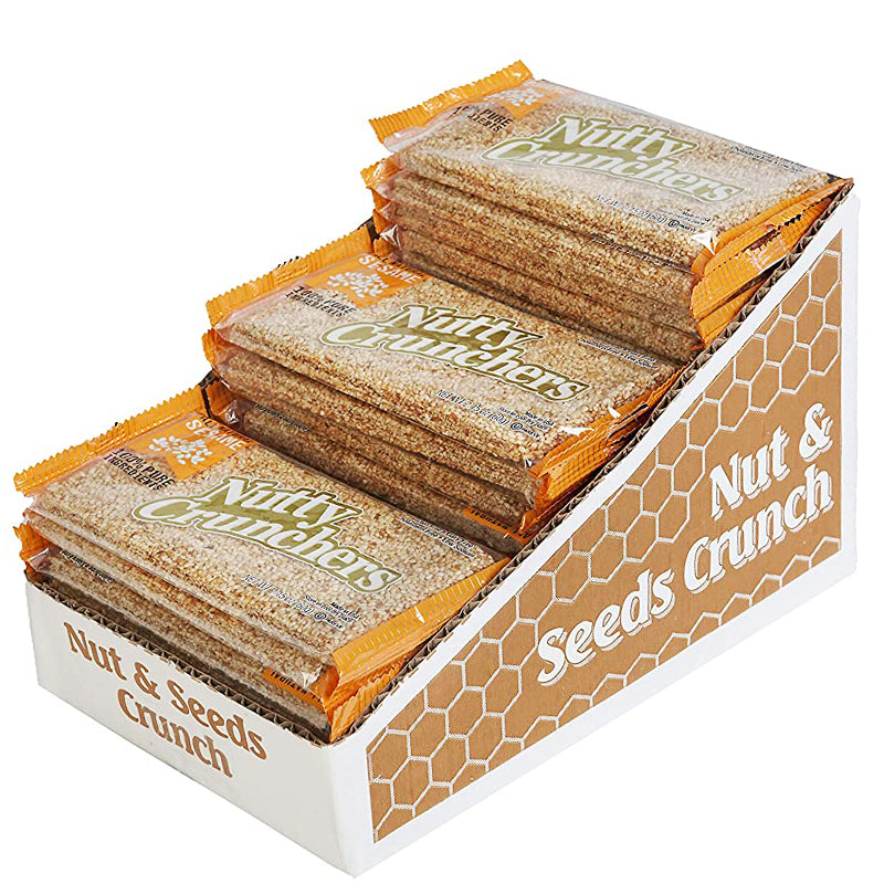 B2B Nutty Crunchers™ Sesame Bars