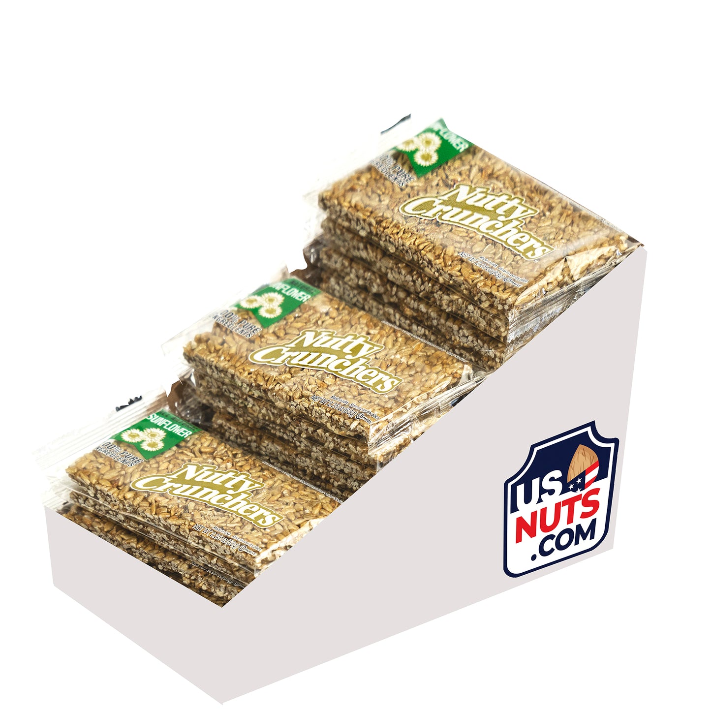Nutty Crunchers™ Sunflower Crunch Bars