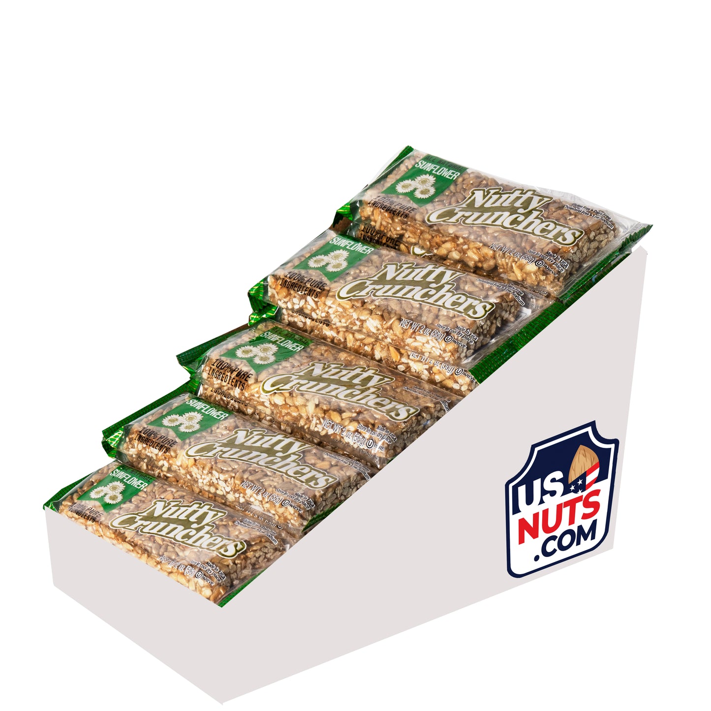Nutty Crunchers™ Sunflower Crunch Bars